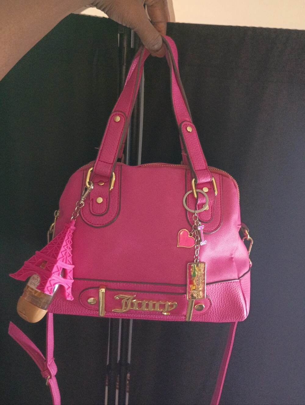 Hot Pink Juicy Couture Handbag Purse
